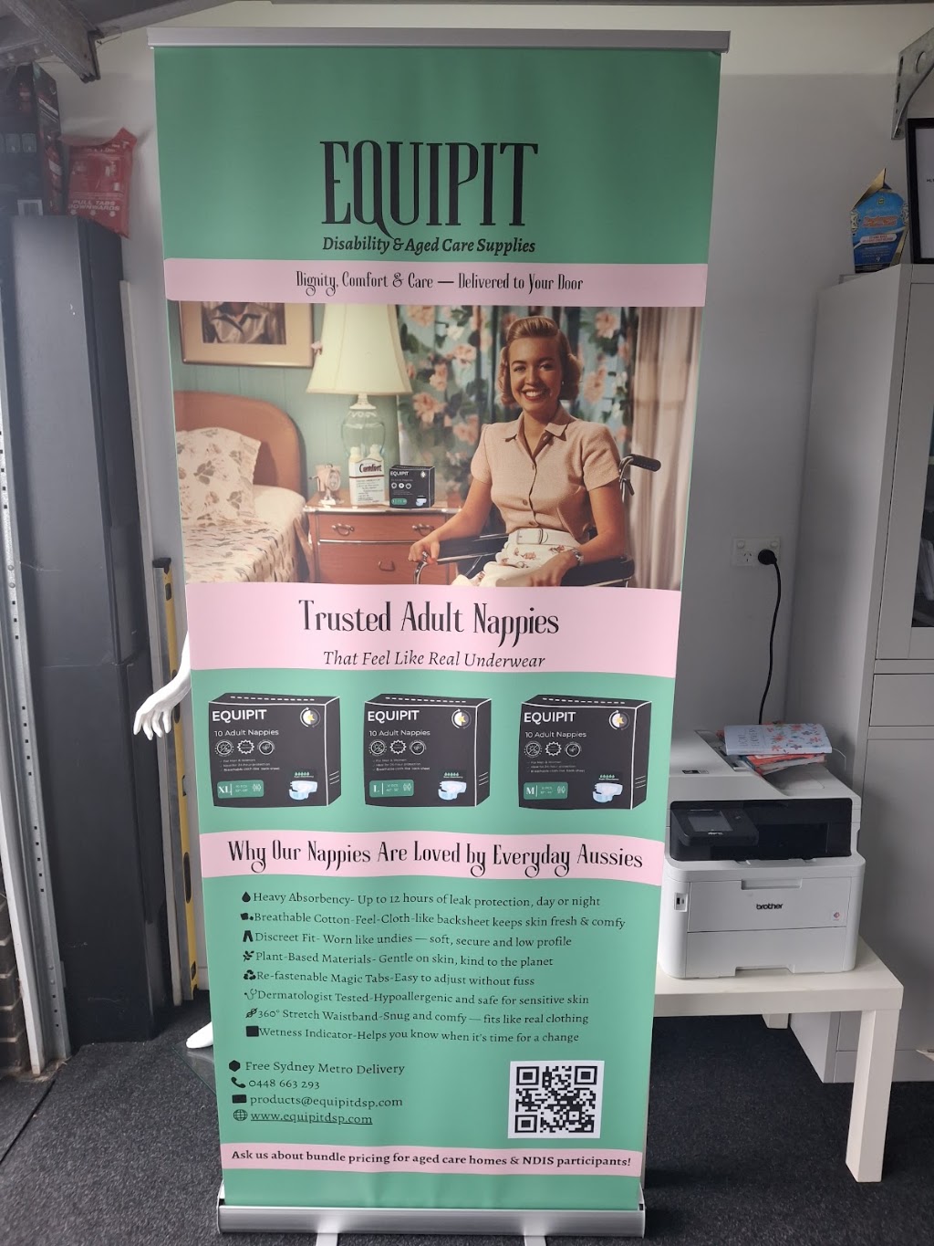 Equipit Disability Product Supplier | 39 Victory Rd, Colebee NSW 2761, Australia | Phone: 0424 756 143