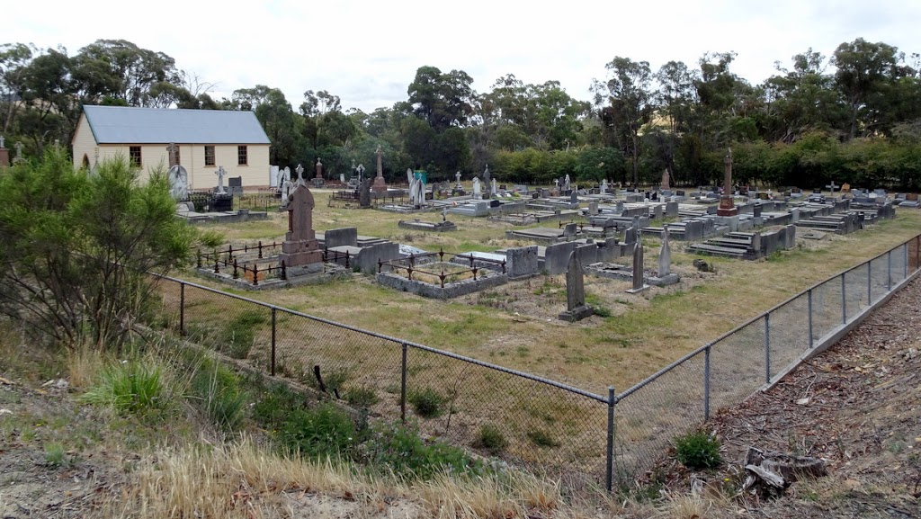 Eganstown Cemetery | cemetery | Eganstown VIC 3461, Australia
