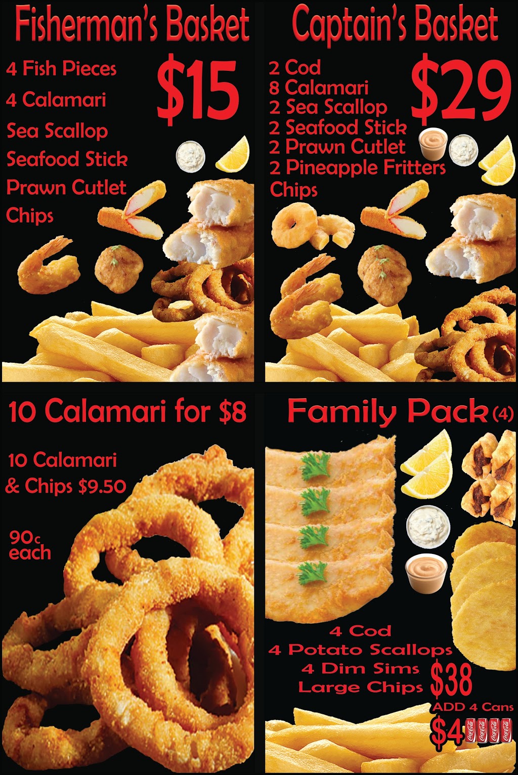 Sandys Fish Shop | meal takeaway | 68 Walker St, Maryborough QLD 4650, Australia | 0741213005 OR +61 7 4121 3005