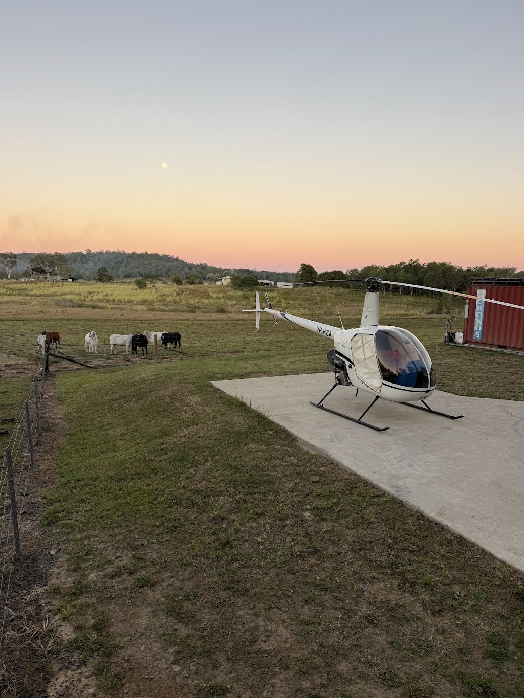 Bosca Helicopters | 180 Old Bowen Coach Rd, Balnagowan QLD 4740, Australia | Phone: 0467 715 574