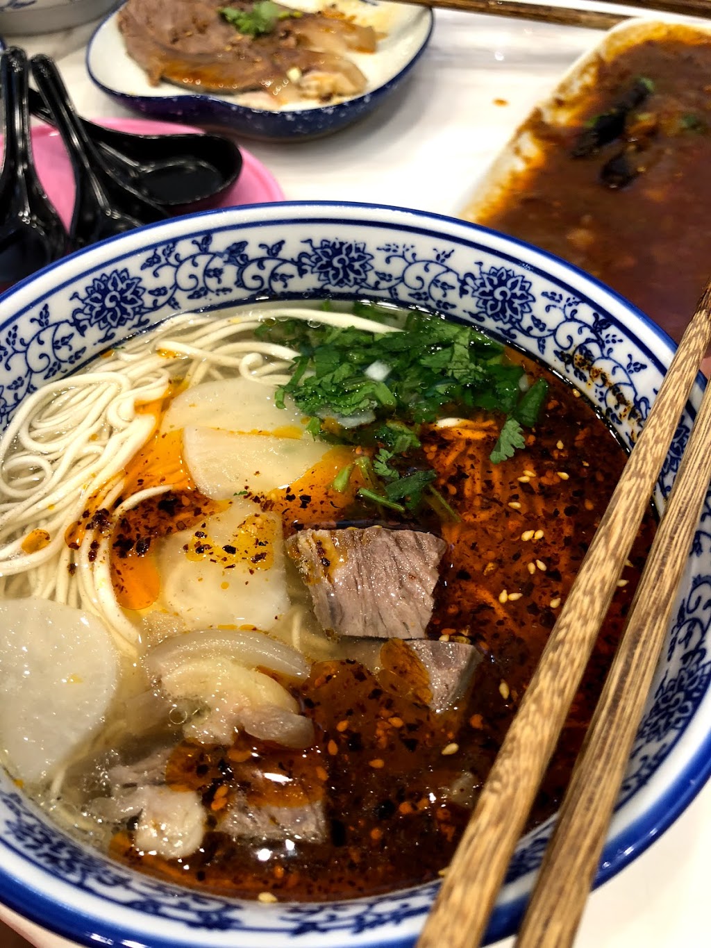 面对面 LanZhou Handmade Noodle Bar | 245 Albany Hwy, Victoria Park WA 6100, Australia | Phone: (08) 9355 3330