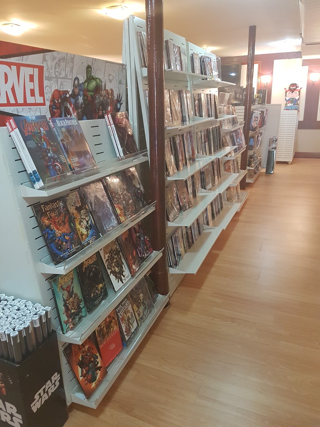 Comic Cafe | book store | 22 Globe Ln, Wollongong NSW 2500, Australia