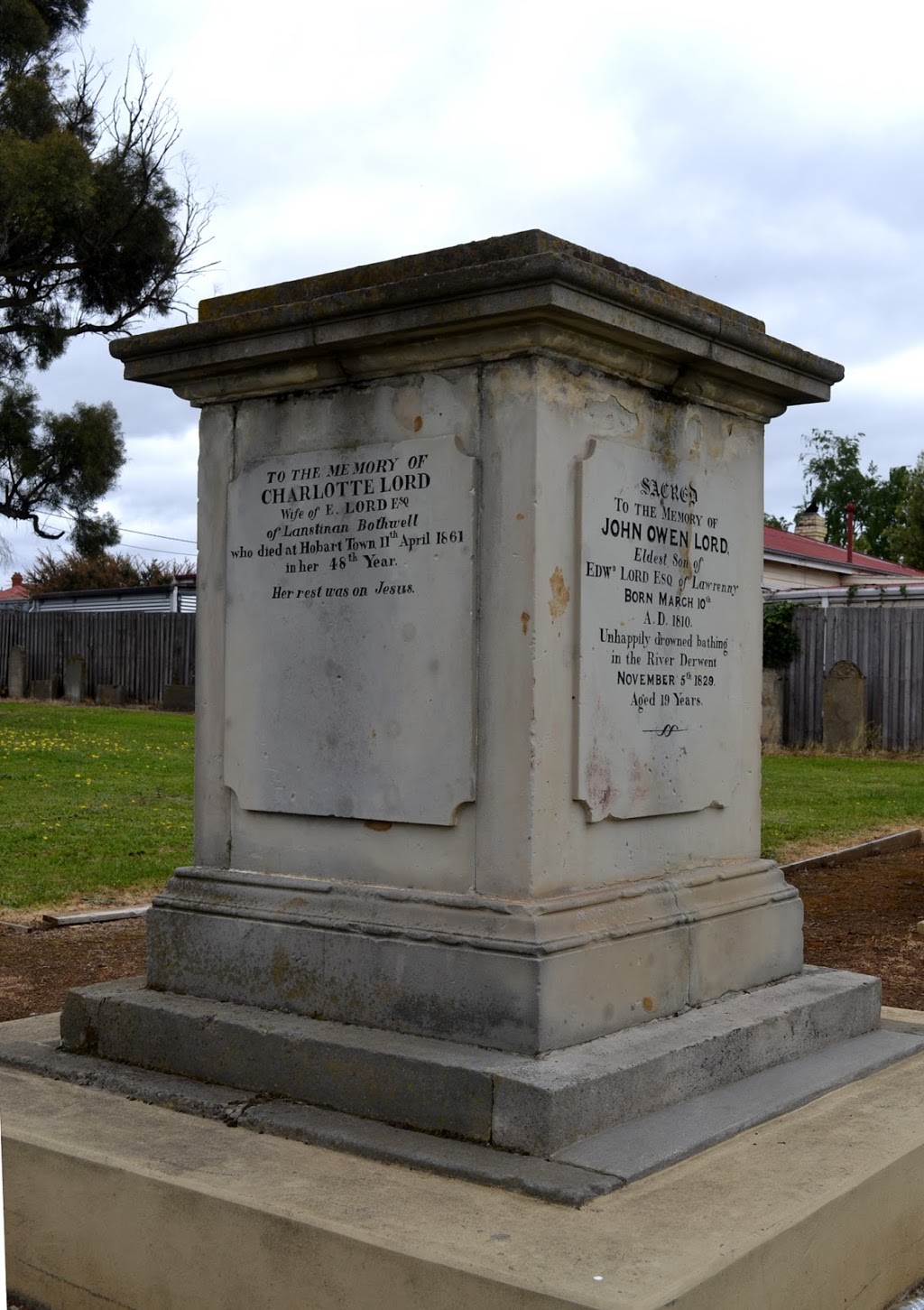 St Matthews Anglican Stephen Street Cemetery | cemetery | 28 Stephen St, New Norfolk TAS 7140, Australia