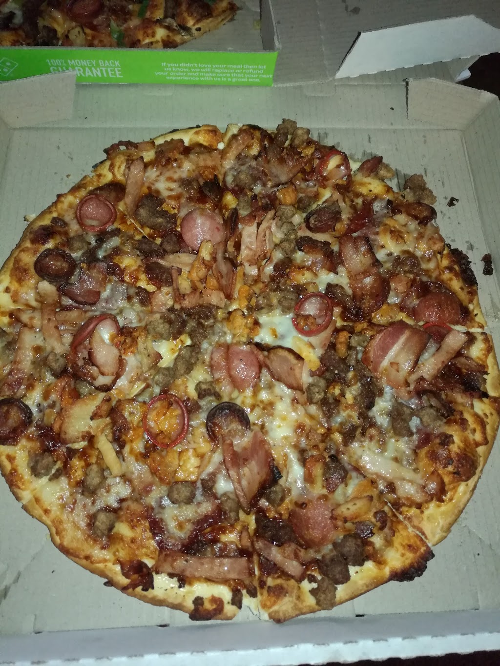 Dominos Pizza Willetton | meal takeaway | 2 Glenmoy Ave, Willetton WA 6155, Australia | 0862506120 OR +61 8 6250 6120