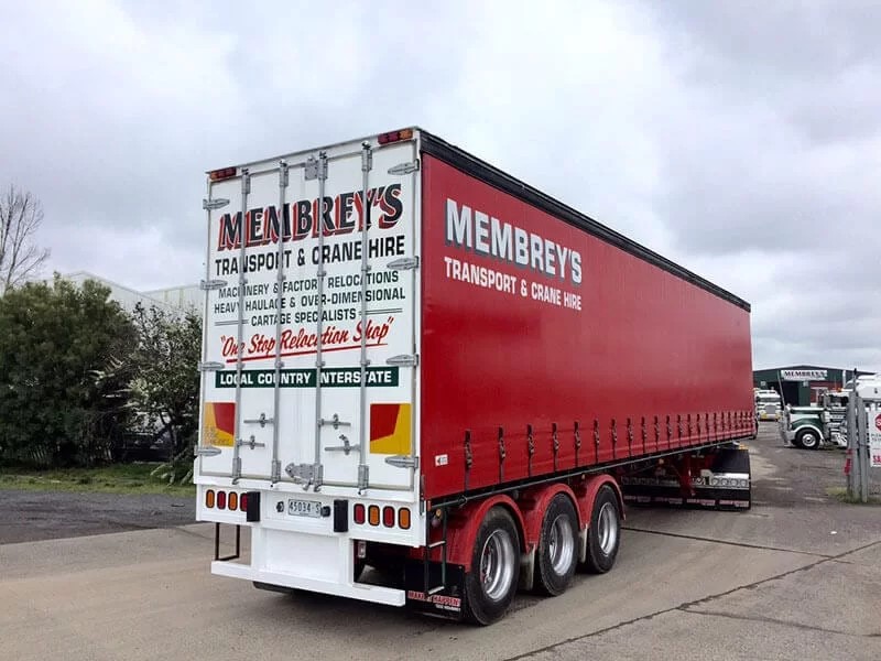 Membreys Transport & Crane Hire Brisbane | 95 Tonka St, Yatala QLD 4207, Australia | Phone: 0418 336 733