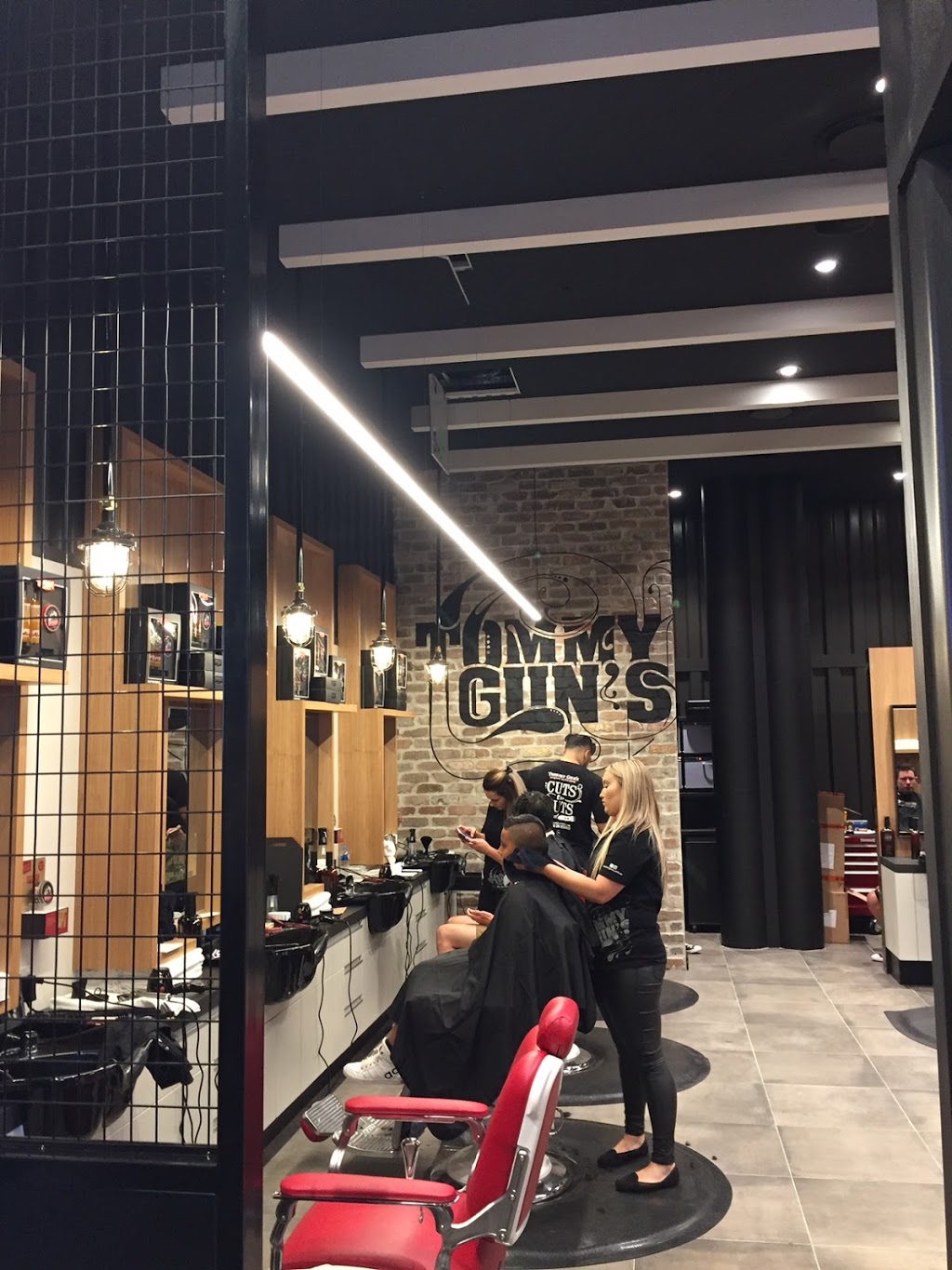 Tommy Guns | hair care | 1268/9 Anzac Ave, North Lakes QLD 4509, Australia | 0732046861 OR +61 7 3204 6861