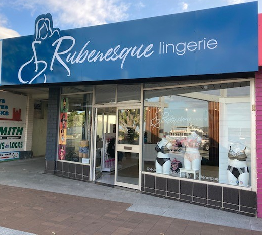 Rubenesque Lingerie | clothing store | Shop b/7 Clyde St, Batemans Bay NSW 2536, Australia | 0244724502 OR +61 2 4472 4502