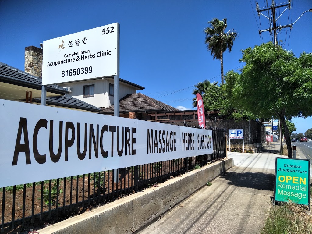 Lees Acupuncture & Herbals Clinic | 552 Lower North East Rd, Campbelltown SA 5074, Australia | Phone: (08) 8165 0399