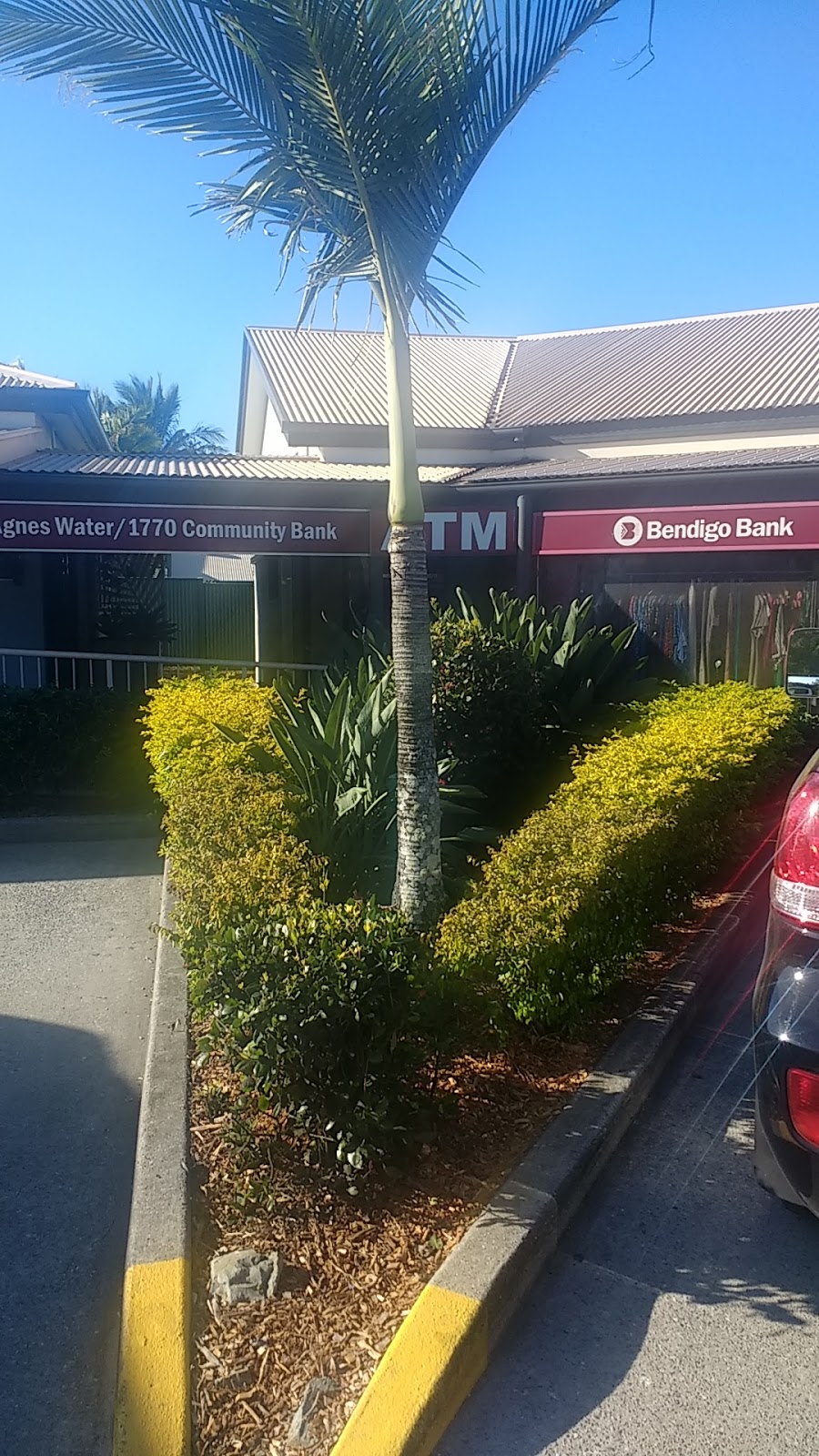 Bendigo Bank | bank | 17 Captain Cook Dr, Agnes Water QLD 4677, Australia | 0749747080 OR +61 7 4974 7080