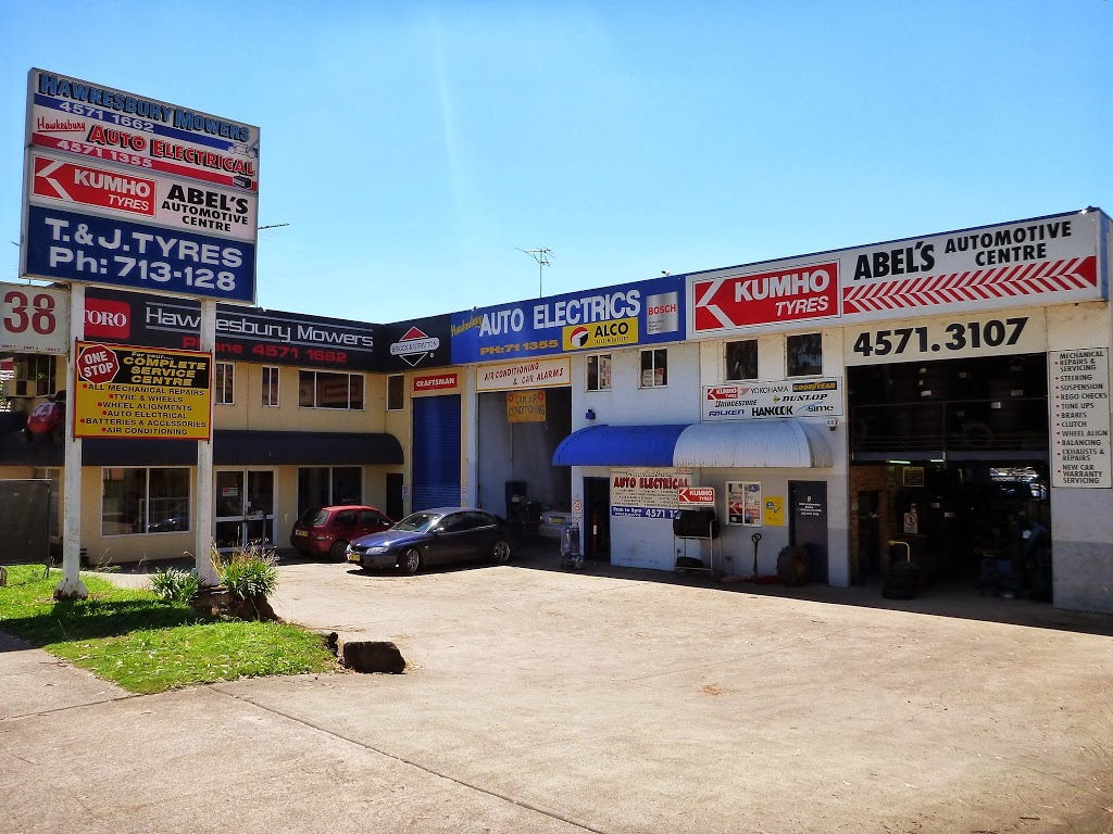 Abels Tyre & Automotive | car repair | 3/38 Bells Line of Rd, North Richmond NSW 2754, Australia | 0245713107 OR +61 2 4571 3107