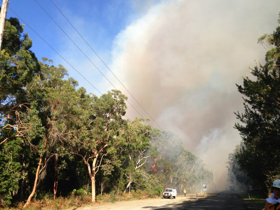 Bonny Hills Rural Fire Brigade | fire station | Jungarra Cres, Bonny Hills NSW 2445, Australia | 0265855467 OR +61 2 6585 5467