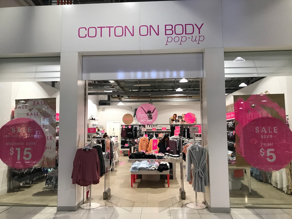 Cotton On Body | clothing store | 1/201 Spencer St, Melbourne VIC 3000, Australia | 0396422428 OR +61 3 9642 2428
