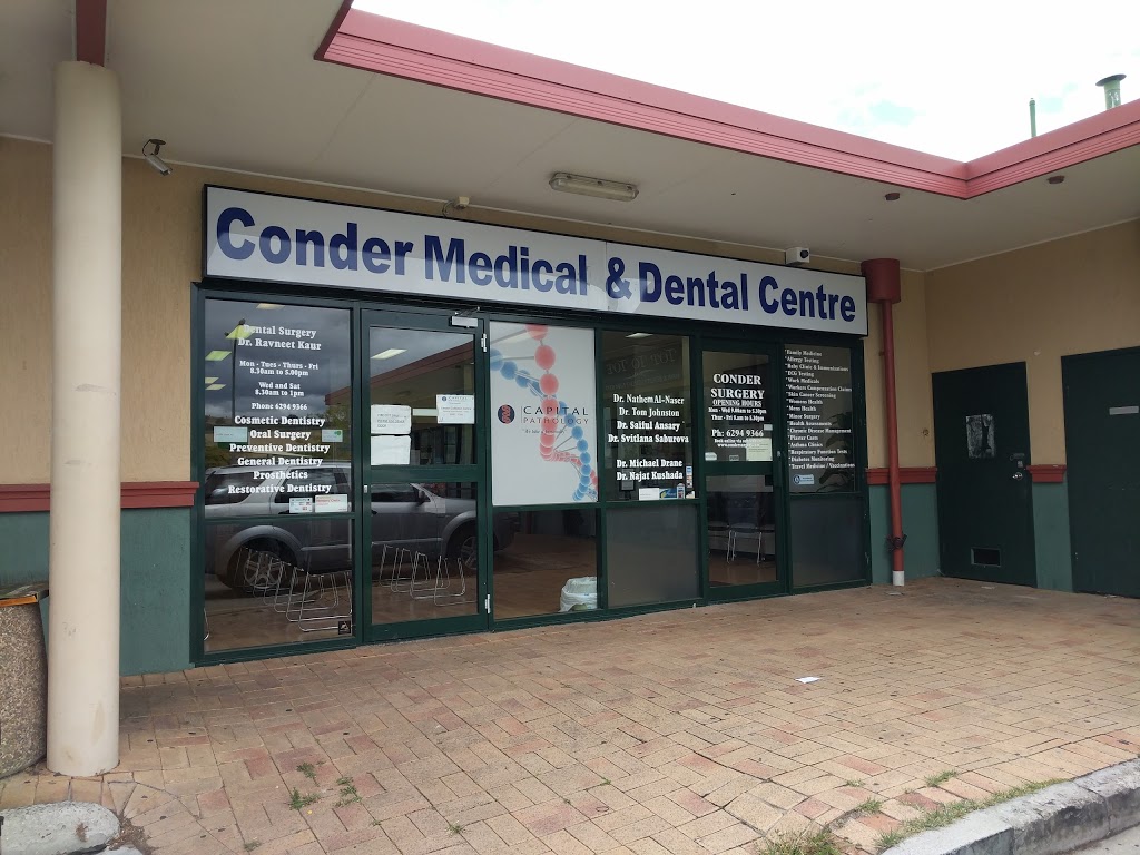 Conder Surgery (3 Sidney Nolan St) Opening Hours