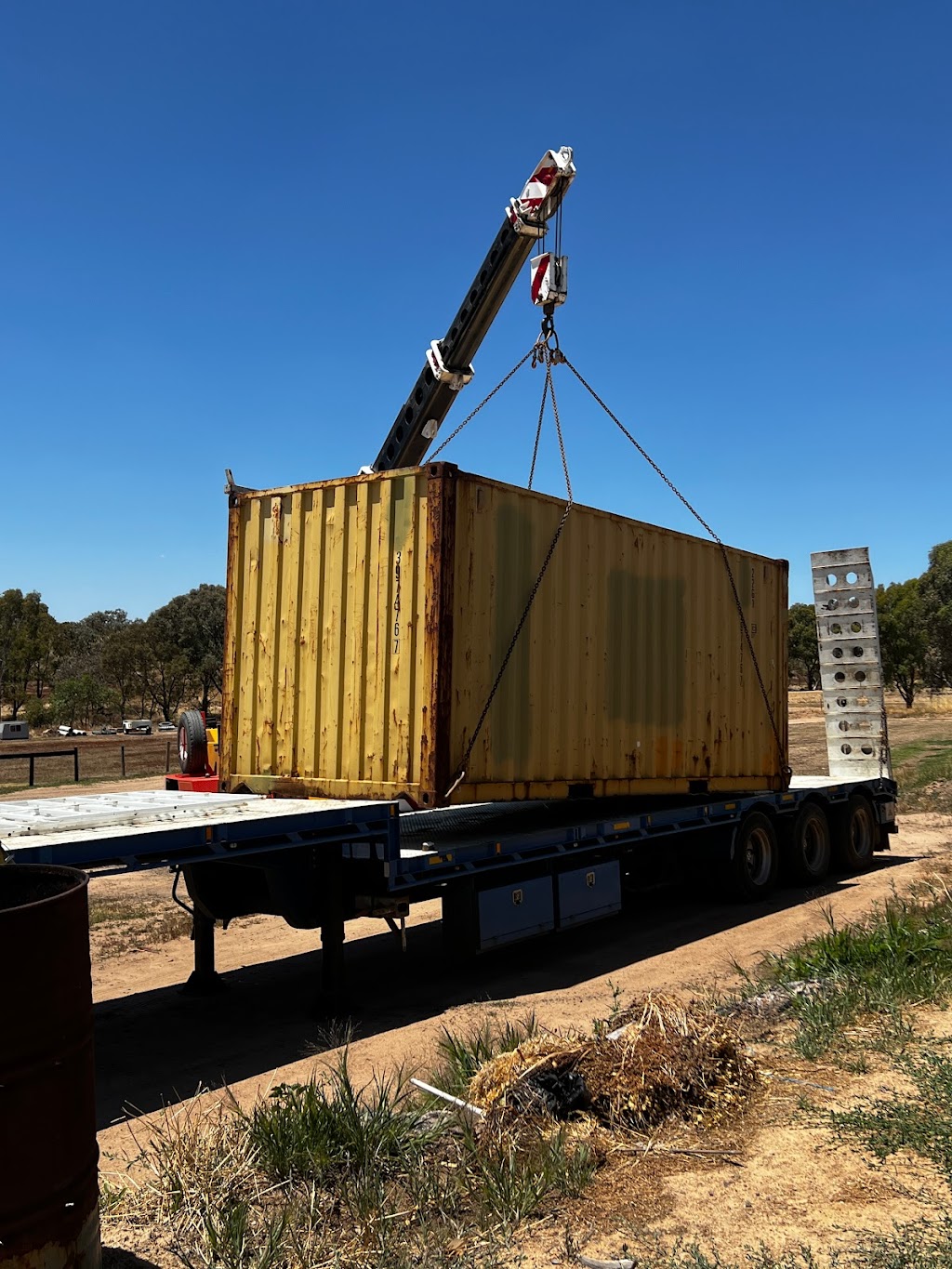 Lockwood Transport Excavation (LTE) | 334 Mulberry Ln, Lockwood South VIC 3551, Australia | Phone: 0448 811 655