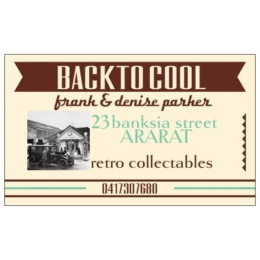 Back To Cool | home goods store | 23 Banksia St, Ararat VIC 3377, Australia | 0417307680 OR +61 417 307 680