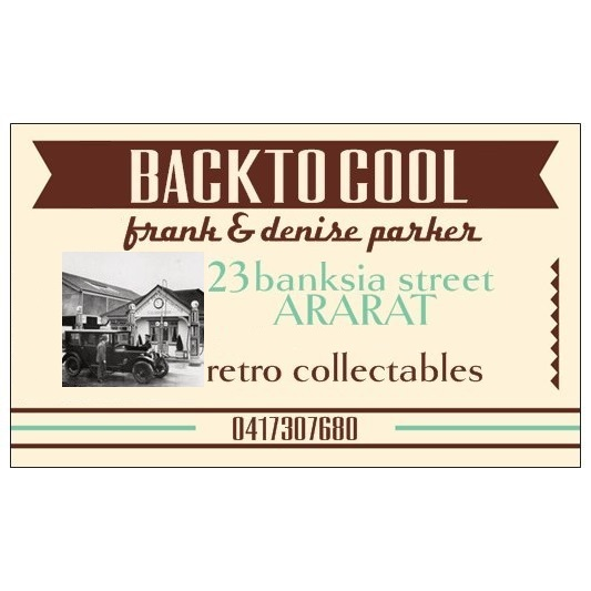 Back To Cool | 23 Banksia St, Ararat VIC 3377, Australia | Phone: 0417 307 680