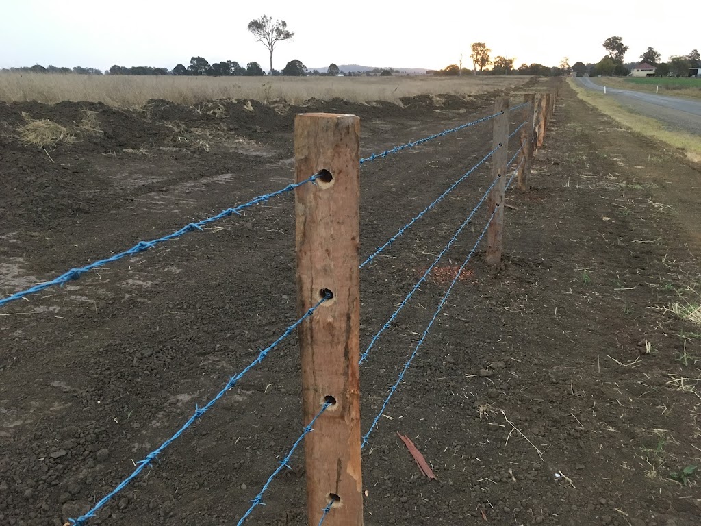 Trewin Rural Fencing | general contractor | 779 Gowrie Lilyvale Rd, Lilyvale QLD 4352, Australia | 0497027333 OR +61 497 027 333
