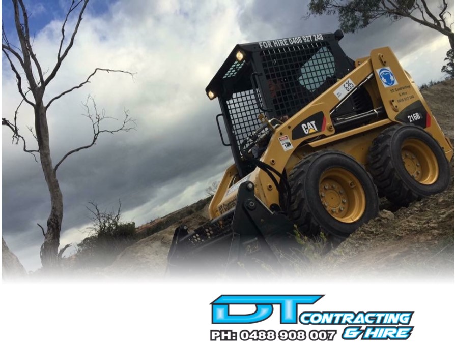 DT Contracting & Hire | Commerce Rd, Murray Bridge SA 5253, Australia | Phone: 0488 908 007