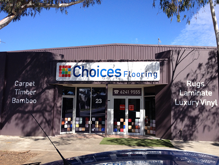 Choices Flooring Mitchell | home goods store | 23-41 Lysaght St, Mitchell ACT 2911, Australia | 0262419555 OR +61 2 6241 9555