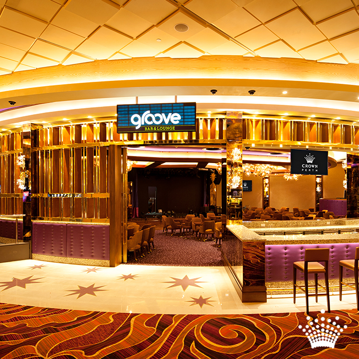 Groove Bar & Lounge | night club | Crown Casino, Crown Perth, Great Eastern Hwy, Burswood WA 6100, Australia | 1800556688 OR +61 1800 556 688