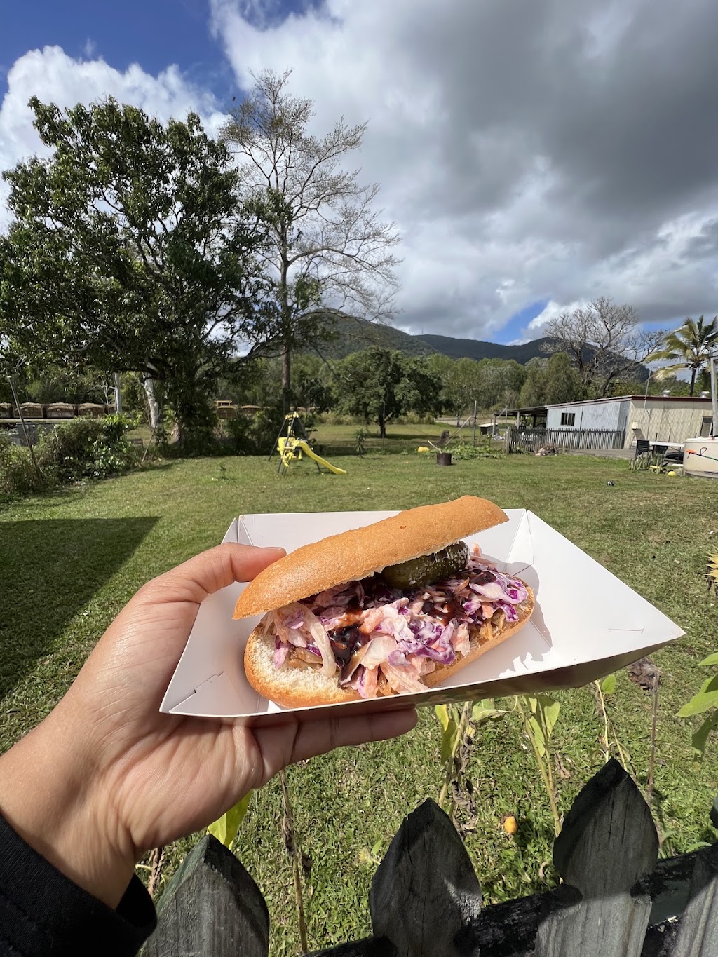 Happy Belly Food Trailer | 3192 Bruce Hwy, Kuttabul QLD 4741, Australia | Phone: 0478 736 474