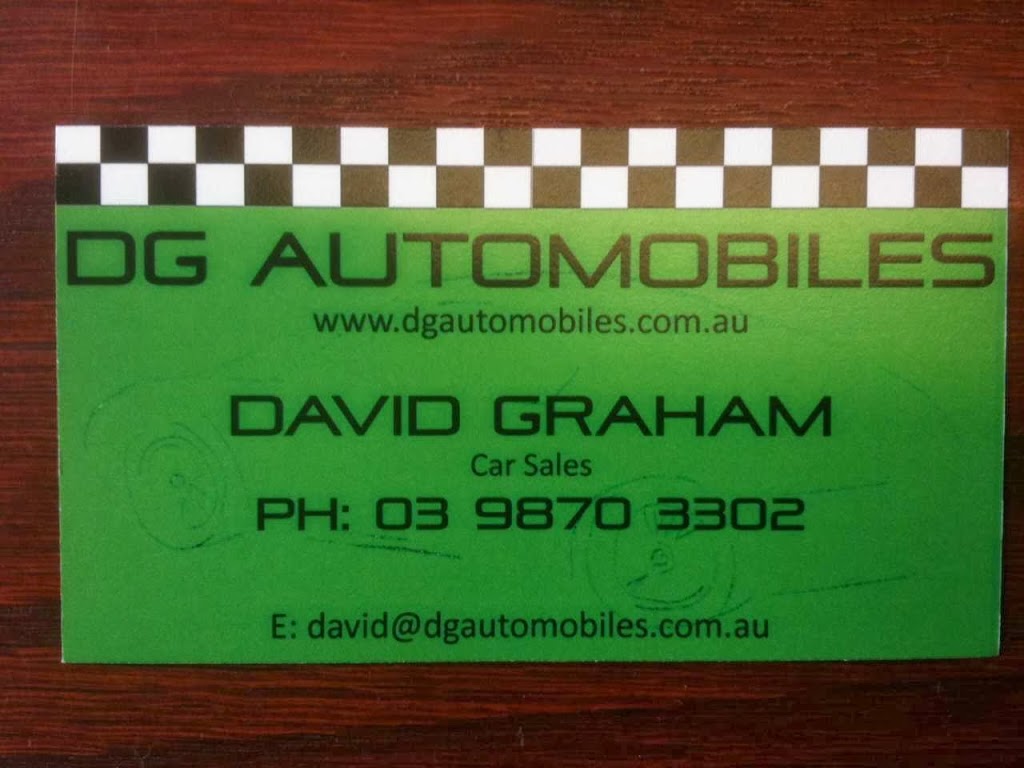 DG Automobiles | car dealer | 415 Maroondah Hwy, Ringwood VIC 3134, Australia | 0398703302 OR +61 3 9870 3302
