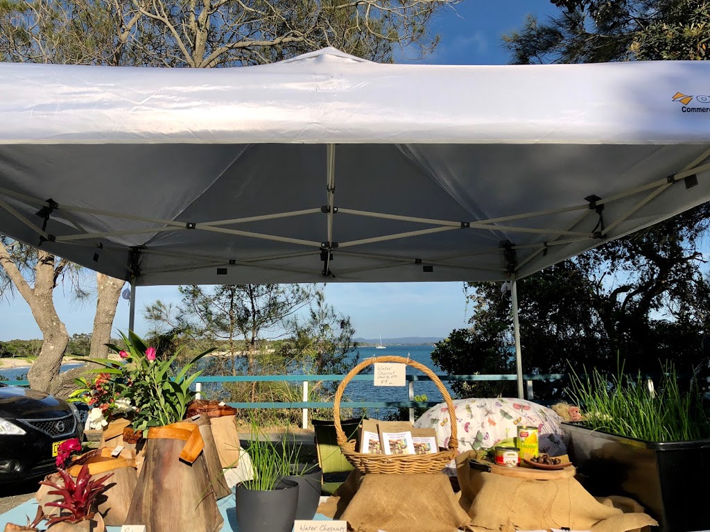 Yamba Farmers & Producers Market | Cnr Clarence & Harbour Street (Whiting Beach Car Park, Yamba NSW 2464, Australia | Phone: 0402 404 606