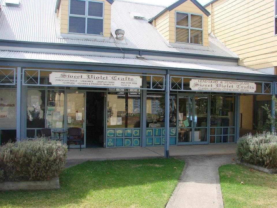 Sweet Violet Crafts | shop 19/185 Airds Rd, Leumeah NSW 2560, Australia | Phone: 0405 027 425