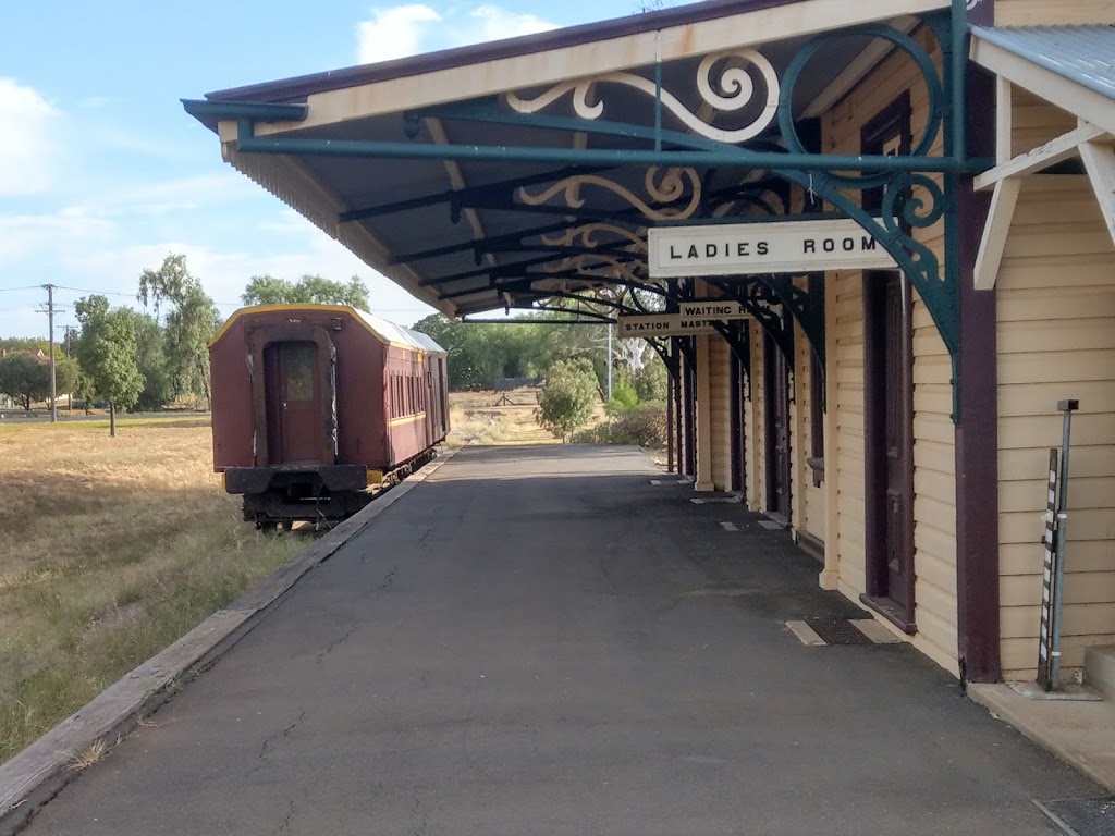 Grenfell Railway Station | museum | West St, Grenfell NSW 2810, Australia