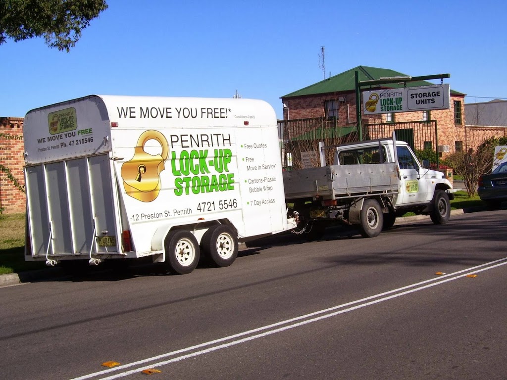 Penrith Lock-Up Storage Units | 6 Preston St, Jamisontown NSW 2750, Australia | Phone: (02) 4721 5546