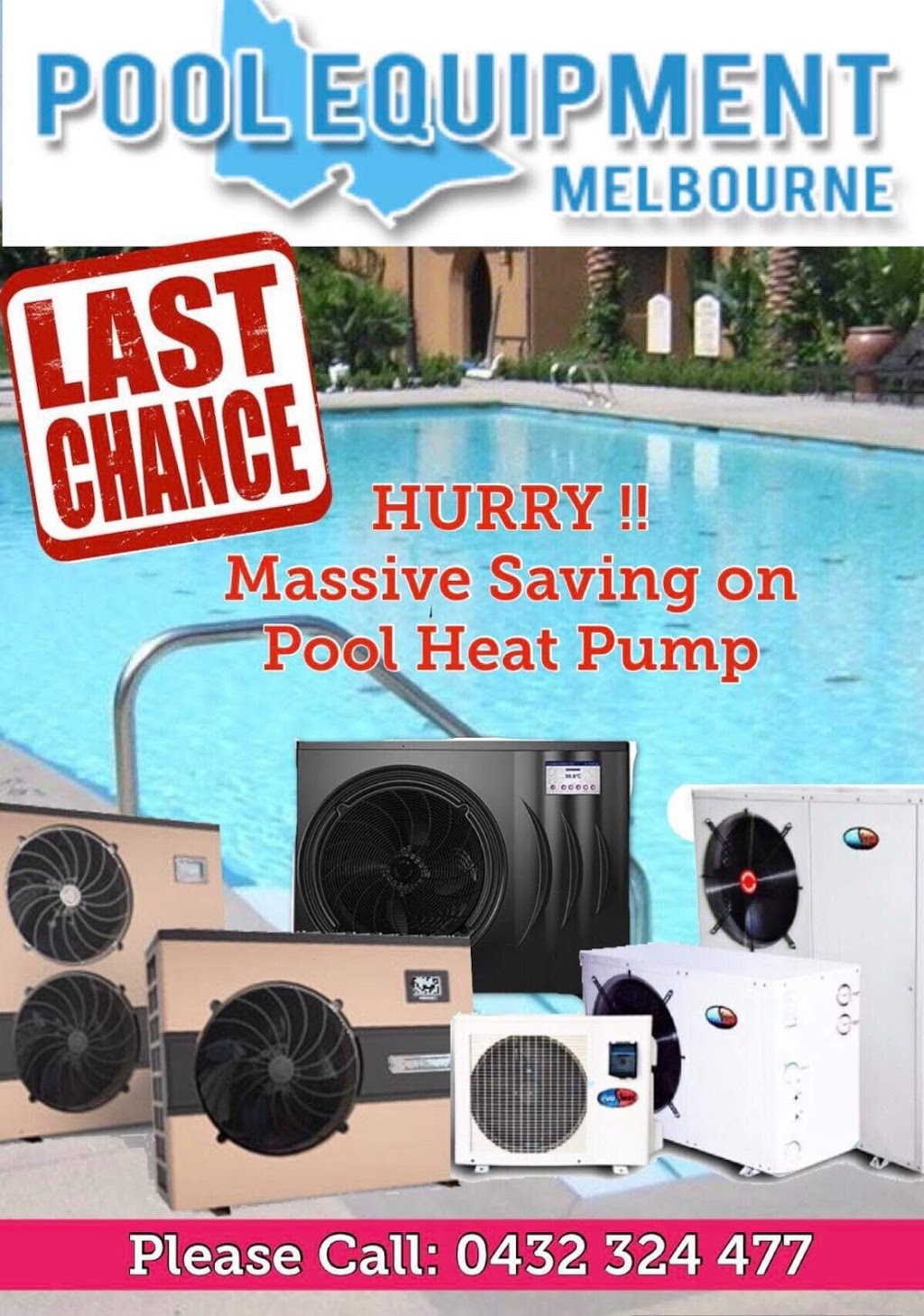 Pool Heat Pumps | store | 65 Gaudi Way, Clarkson WA 6030, Australia | 0432324477 OR +61 432 324 477