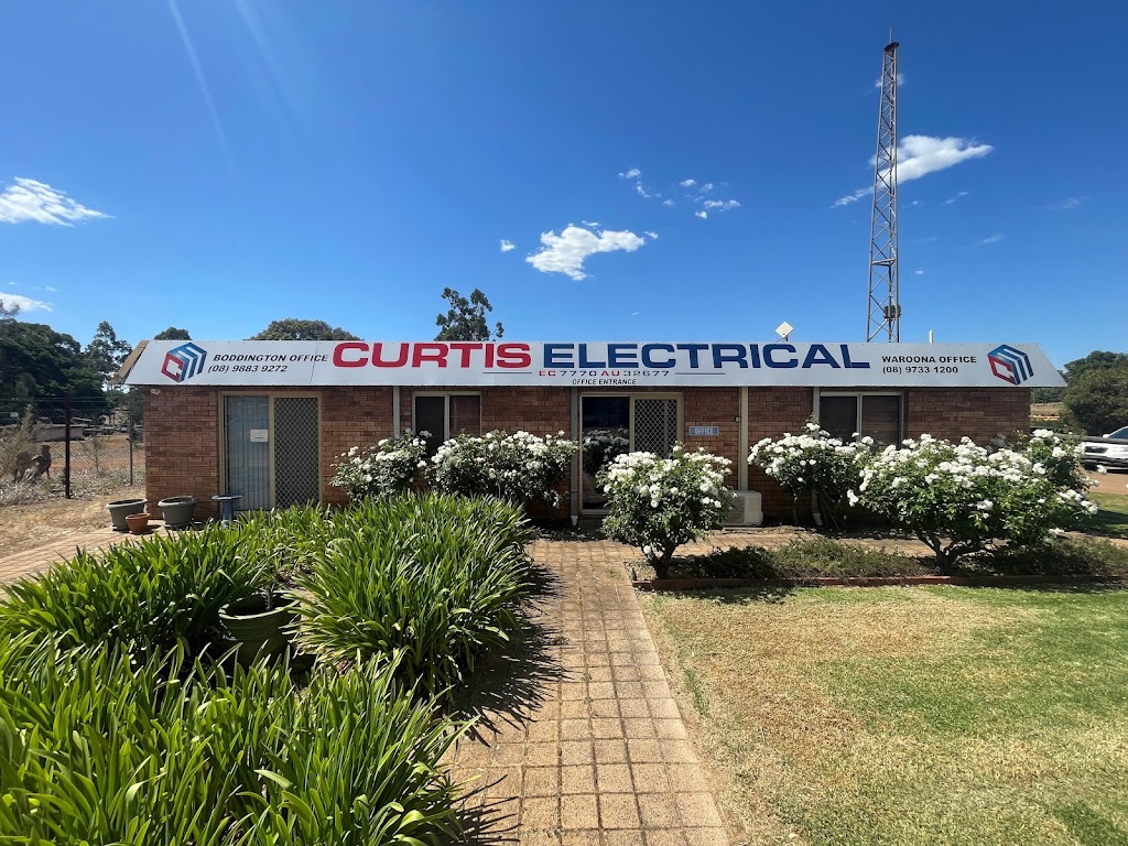 Curtis Electrical Contracting Pty Ltd | 32 Farmers Ave, Boddington WA 6390, Australia | Phone: (08) 9883 9272
