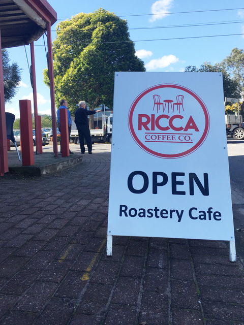 Ricca Coffee Company | cafe | 2 W Thebarton Rd, Thebarton SA 5031, Australia | 0882340750 OR +61 8 8234 0750