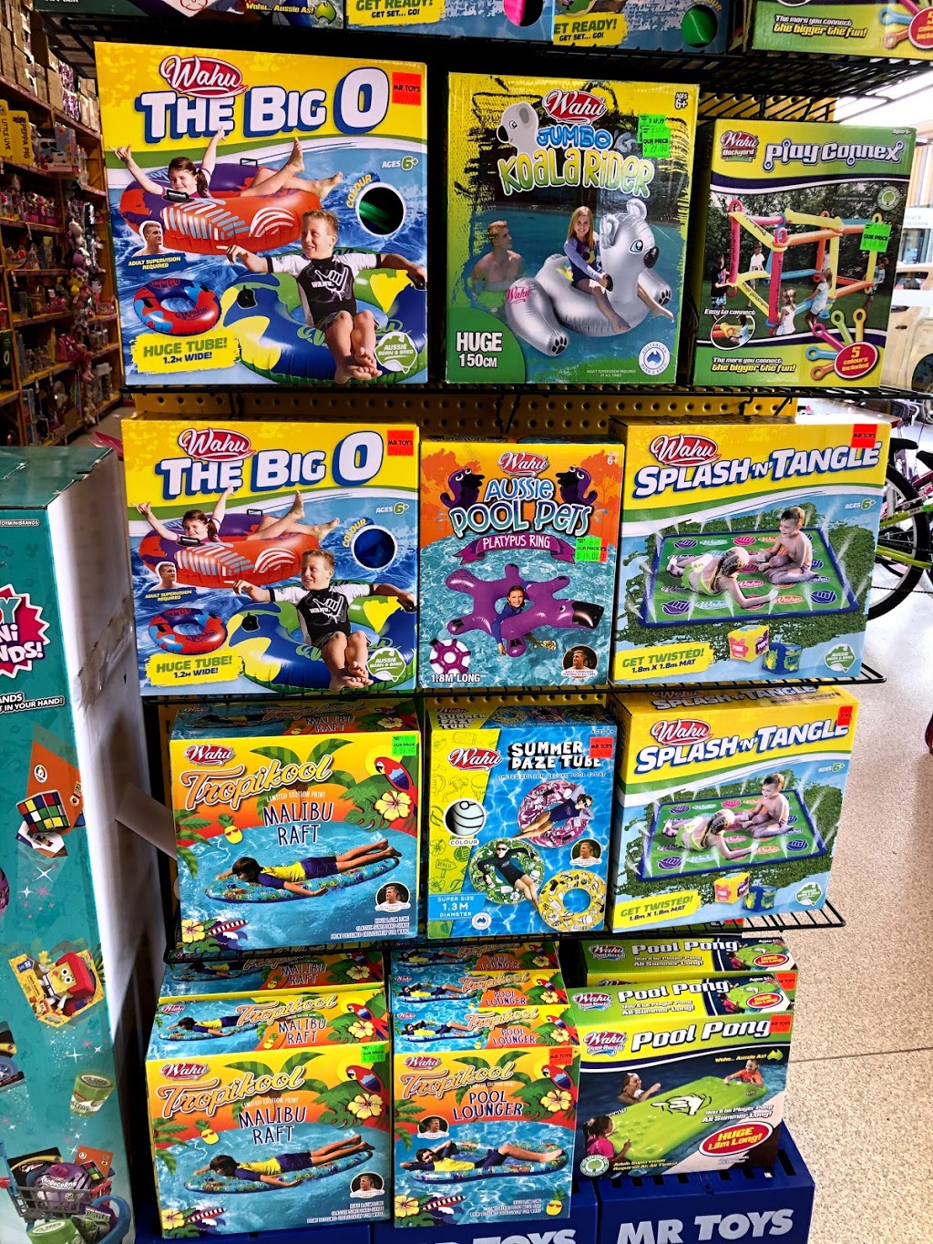 Mr Toys Toyworld Orion Springfield | 1 Main St, Springfield Central QLD 4300, Australia | Phone: (07) 3184 6841