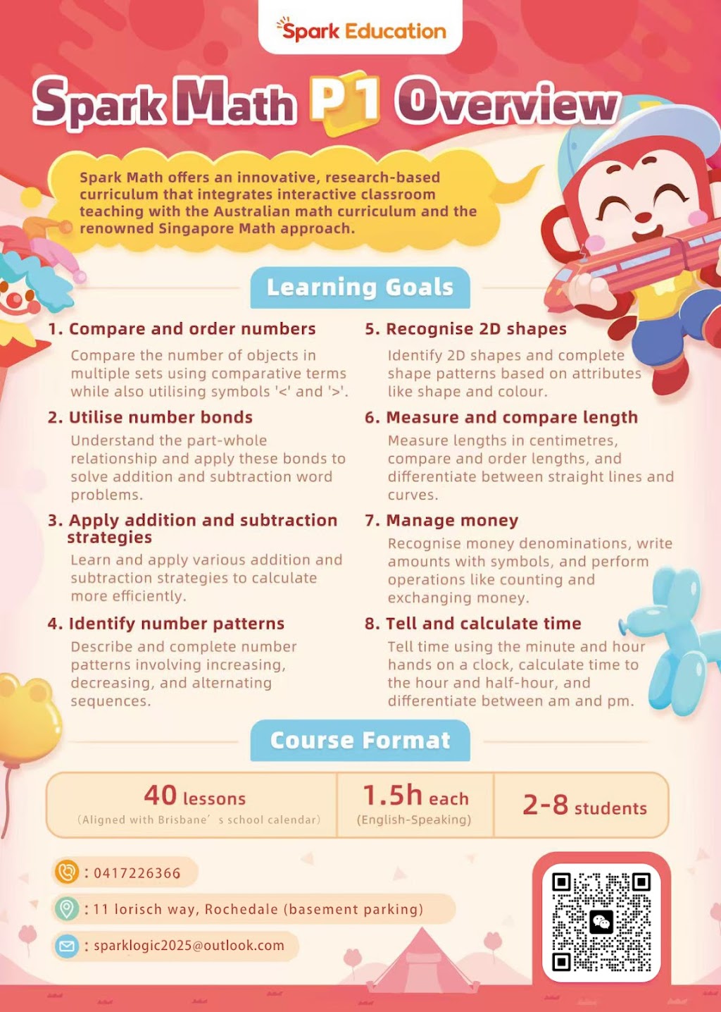 Spark Logic Academy | 11 Lorisch Way, Rochedale QLD 4123, Australia | Phone: 0417 226 366