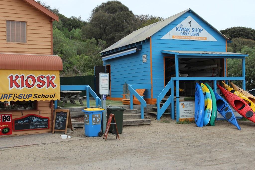 The Kayak Shop | 37 Jetty Rd, Sandringham VIC 3191, Australia | Phone: (03) 9597 0549