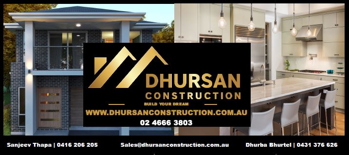 Dhursan Construction Pty Ltd | general contractor | 71 Lillywhite Cct, Oran Park NSW 2570, Australia | 0416206205 OR +61 416 206 205