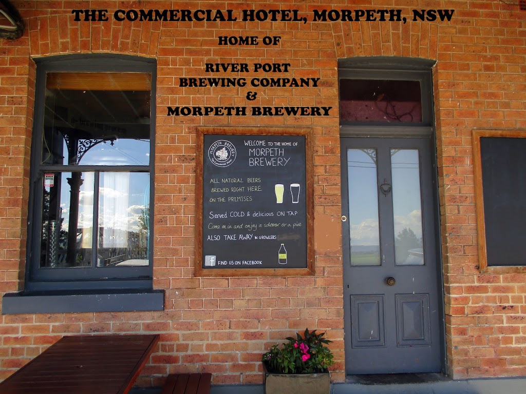 Morpeth Brewery | food | 127 Swan St, Morpeth NSW 2321, Australia | 0426968616 OR +61 426 968 616