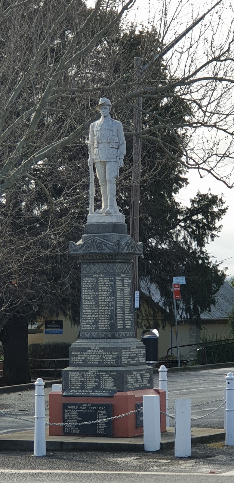 Braidwood Cenotaph | museum | Wilson St, Braidwood NSW 2622, Australia