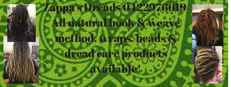 Zappas Dreads | hair care | 14 Forrest St, Kalgoorlie WA 6430, Australia | 0422976619 OR +61 422 976 619