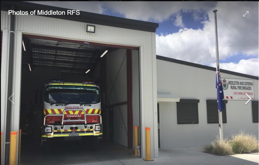 Middleton Rural Fire Brigade | fire station | Lot 1 Twenty Seventh Ave, West Hoxton NSW 2171, Australia | 1800679737 OR +61 1800 679 737