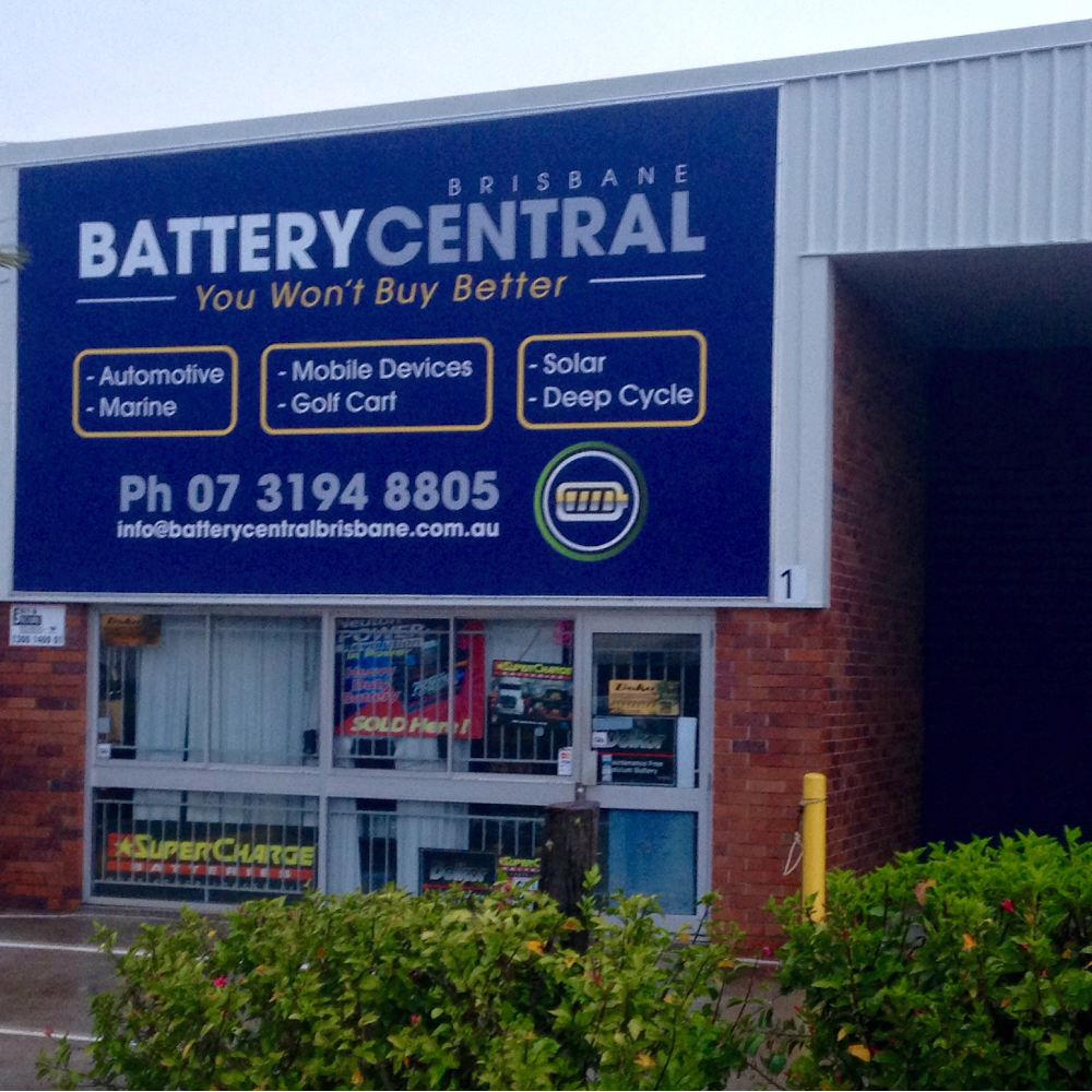 Battery Central Brisbane | 1/16 Dulacca St, Acacia Ridge QLD 4110, Australia | Phone: (07) 3194 8805