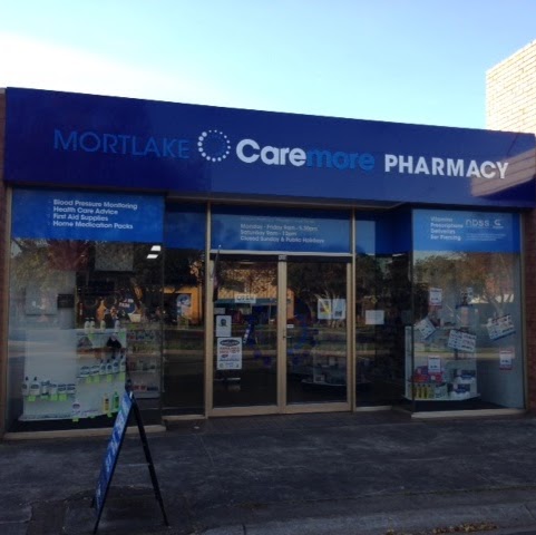 Mortlake Pharmacy (110 Dunlop St) Opening Hours