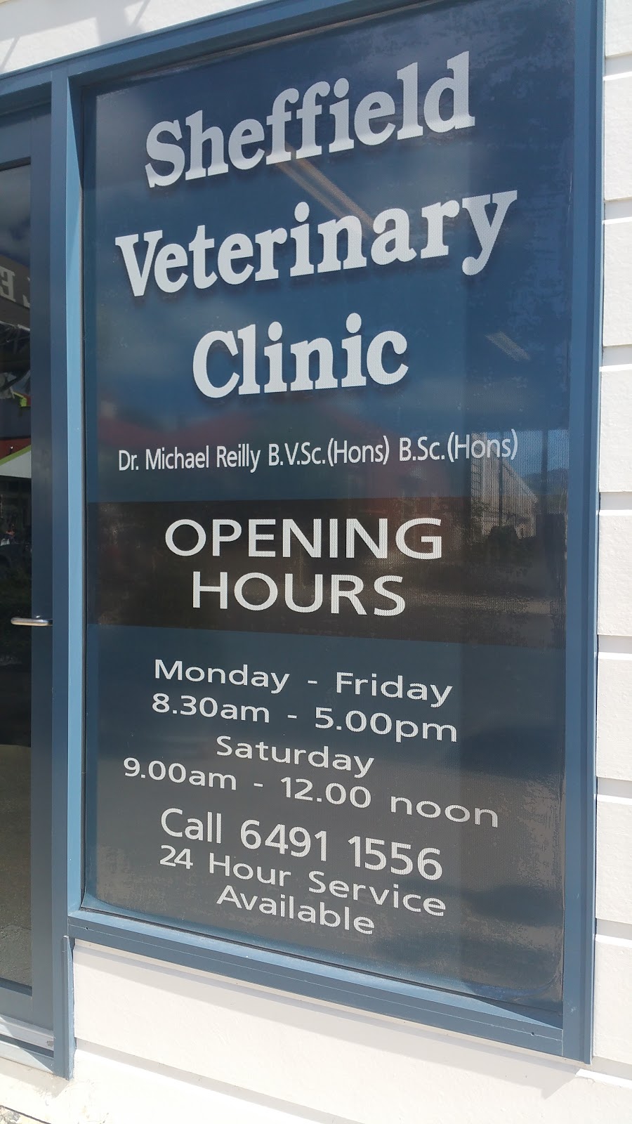 Sheffield Veterinary Clinic | veterinary care | 36 Main St, Sheffield TAS 7306, Australia | 0364911556 OR +61 3 6491 1556