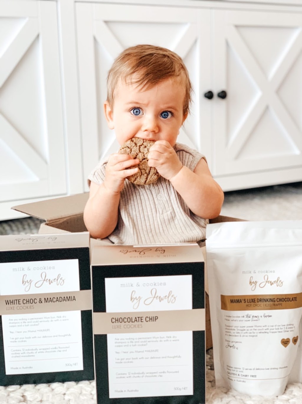 milk & cookies by Jewels | 114 Learmonth St, Buninyong VIC 3357, Australia | Phone: 0420 266 396