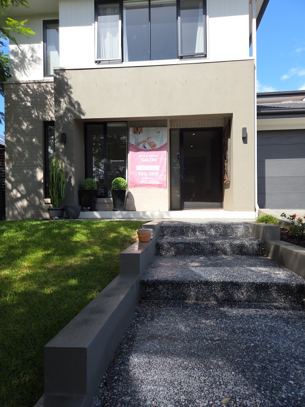 Silk&Shine Salon | 15 Ellerdale St, Aspley QLD 4034, Australia | Phone: 0426 554 572