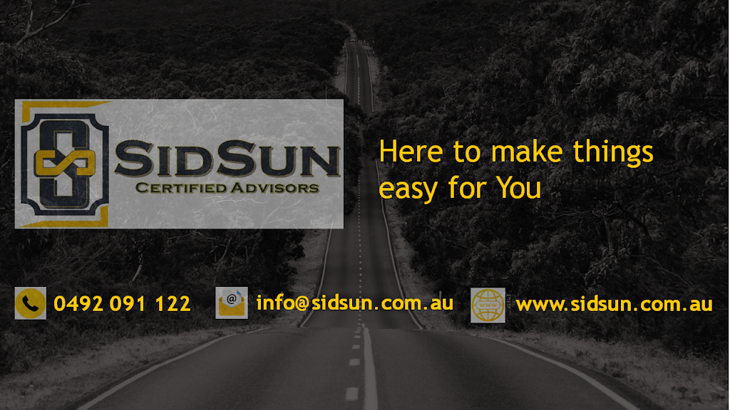 SidSun Advisors | UNIT 3/213-215 Carlingford Rd, Carlingford NSW 2118, Australia | Phone: 0492 091 122