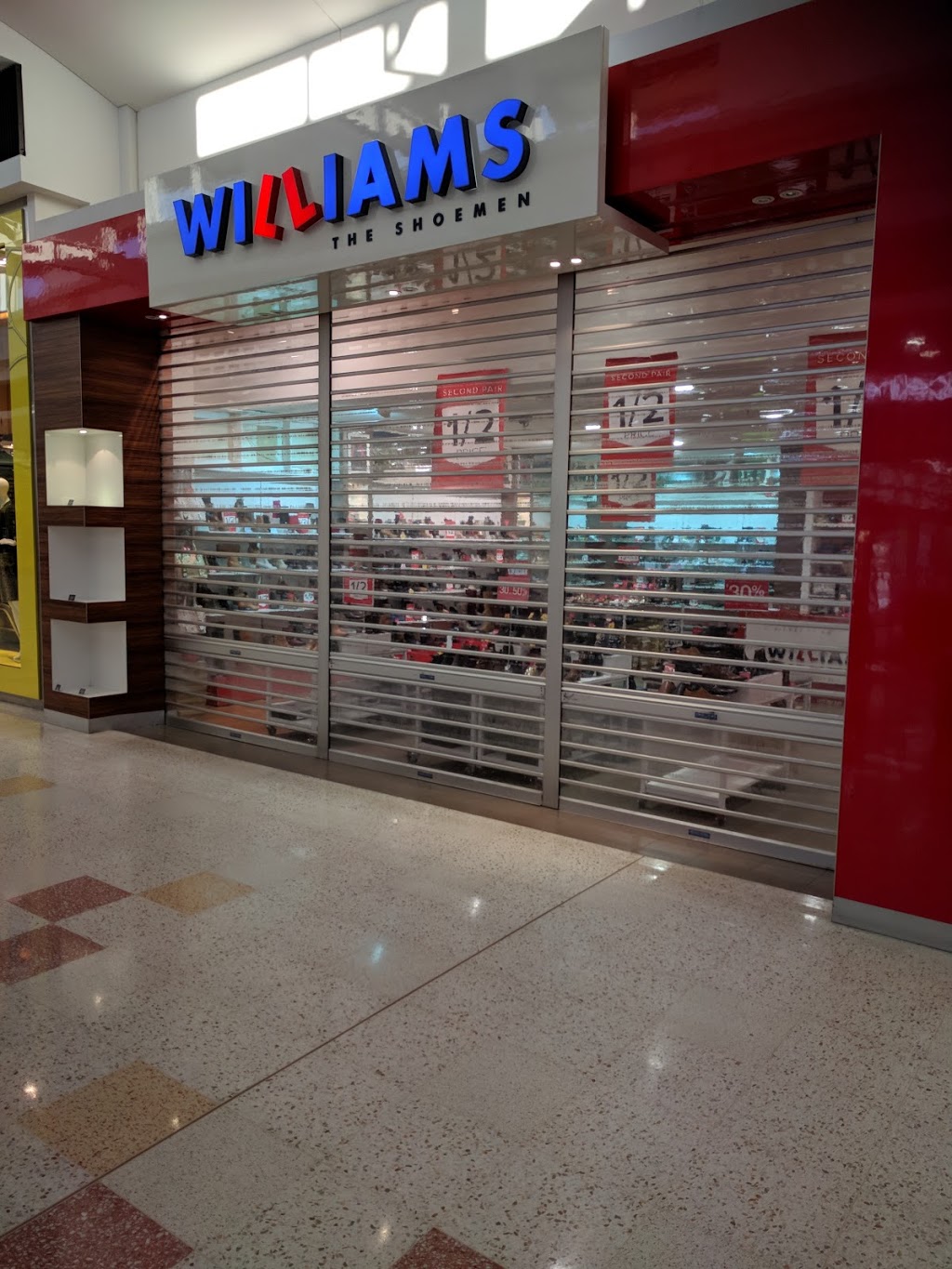 Williams Watergardens | Shop 58, Watergardens Shopping Centre, 399 Melton Hwy, Taylors Lakes VIC 3038, Australia | Phone: (03) 8373 8334