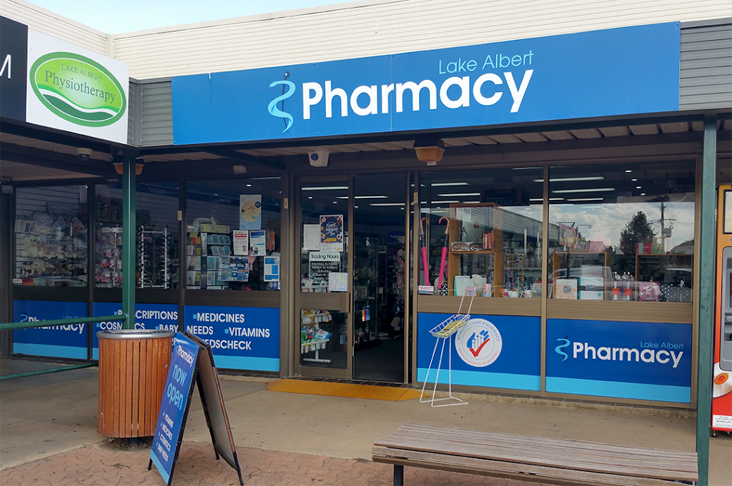 Lake Albert Pharmacy | pharmacy | 7/39 Gregory Cres, Lake Albert NSW 2650, Australia | 0269223788 OR +61 2 6922 3788