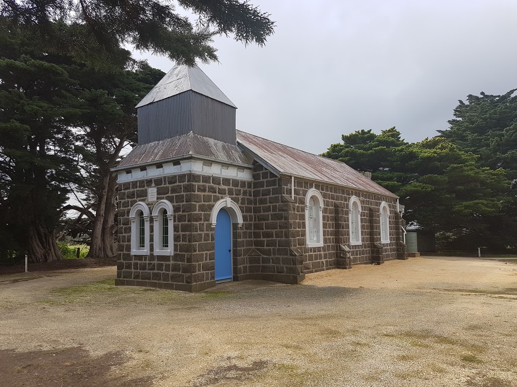 St Davids Lutheran Church & Cemetery | church | 905 Anglesea Rd, Freshwater Creek VIC 3217, Australia | 0352415141 OR +61 3 5241 5141